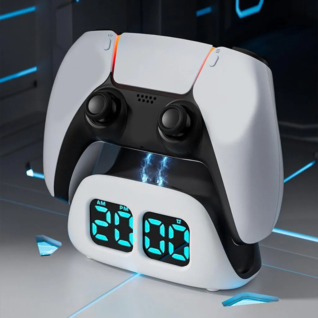 Suporte De Carregamento Para Gamepad Com Luz Para Controle - Imagem 2