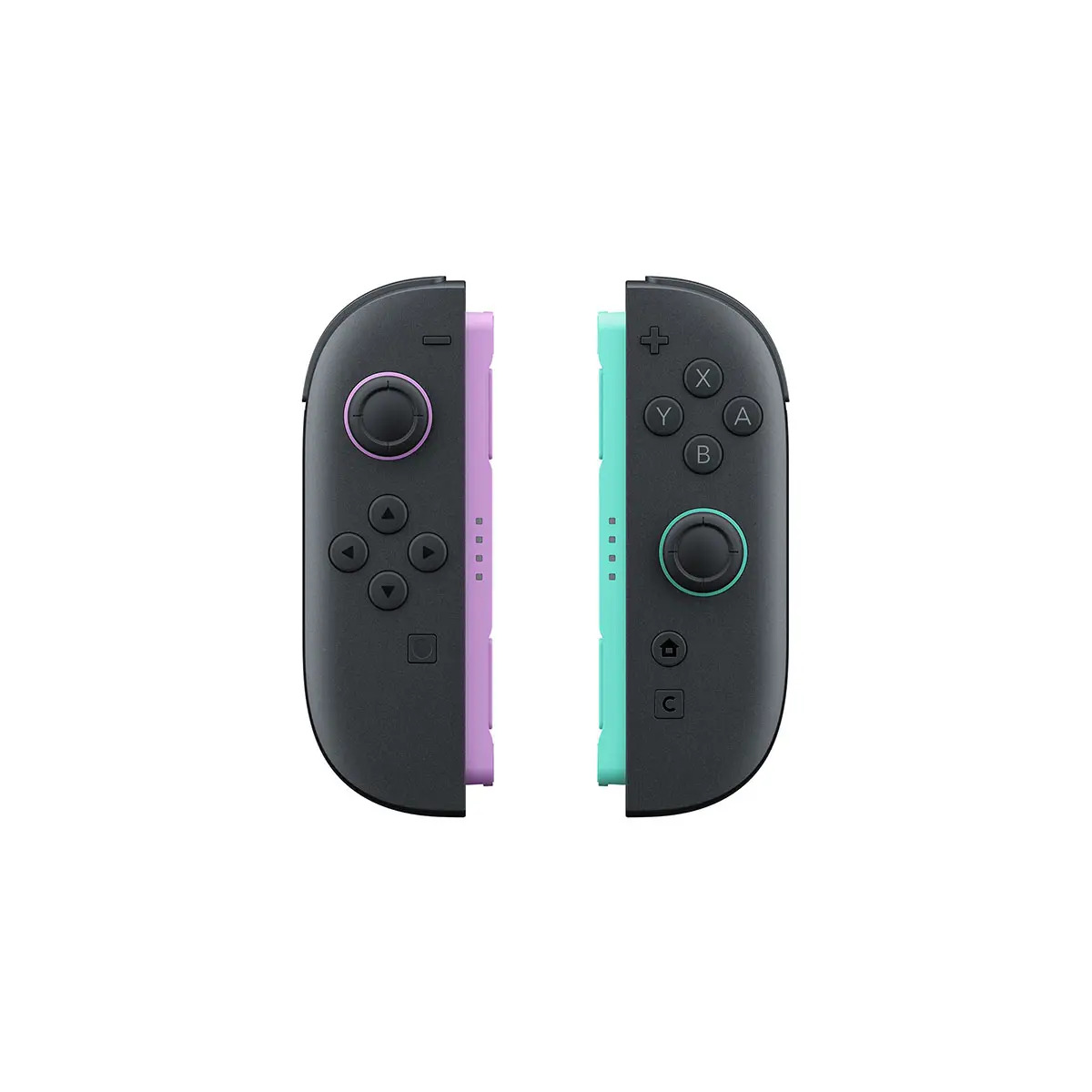 Joy-con 2 (l)/(r) Roxo claro/Verde claro - Nintendo Switch 2 - Imagem 2