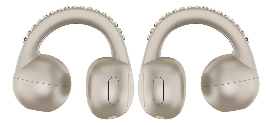 Fone de Ouvido Motorola Moto Buds Loop by Bose Dourado com Tecnologia TWS - Imagem 4