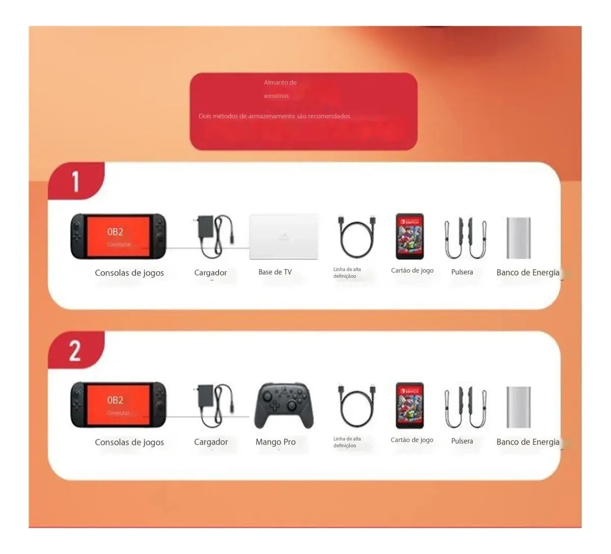 B Mp Case Para Switch 2 Tema Zelda Eva Suporte E Alta B005 - Imagem 6