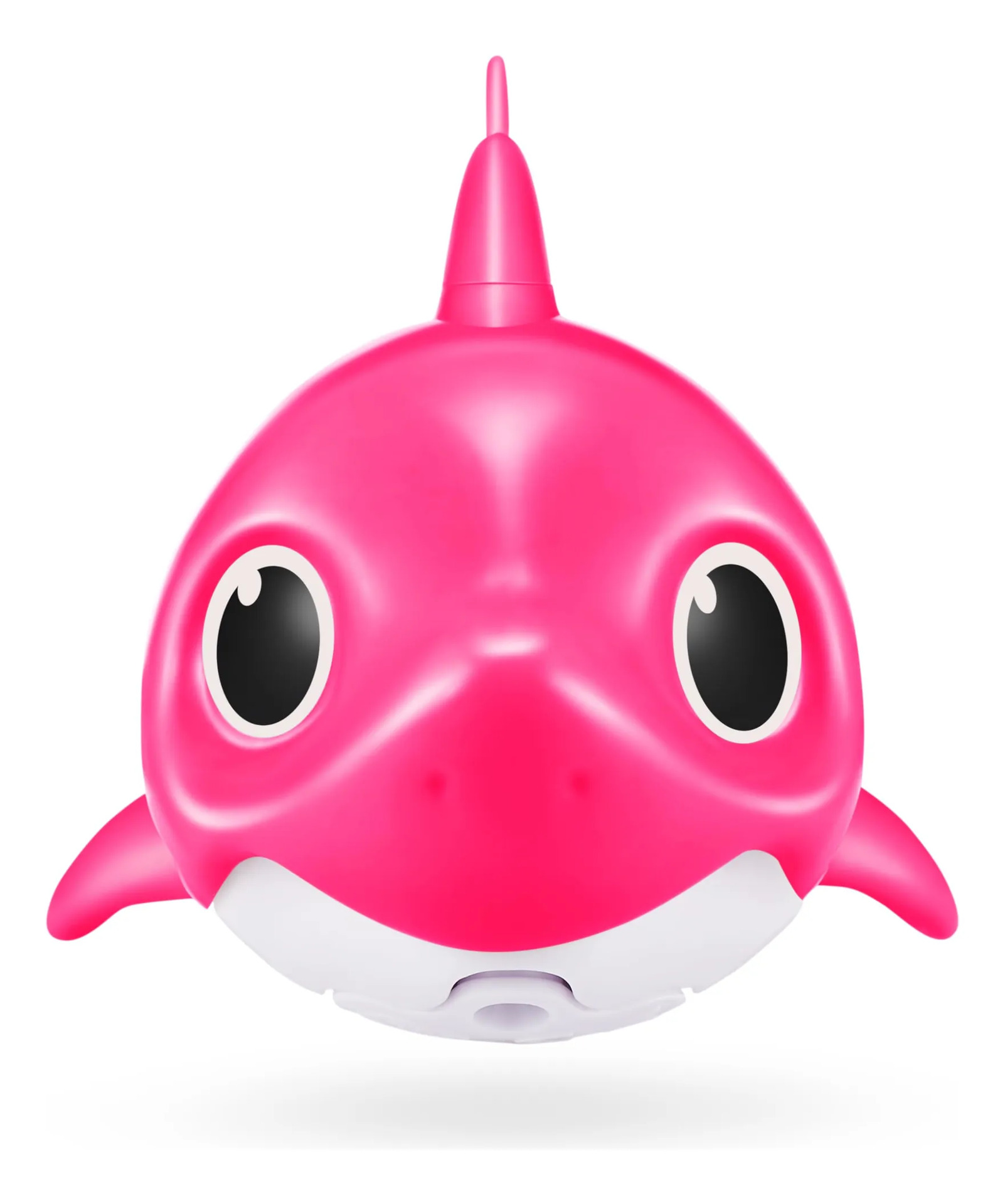 Pacote Com 3 Brinquedos De Banho Robo Alive Mini Baby Shark Azul-turquesa - Imagem 8