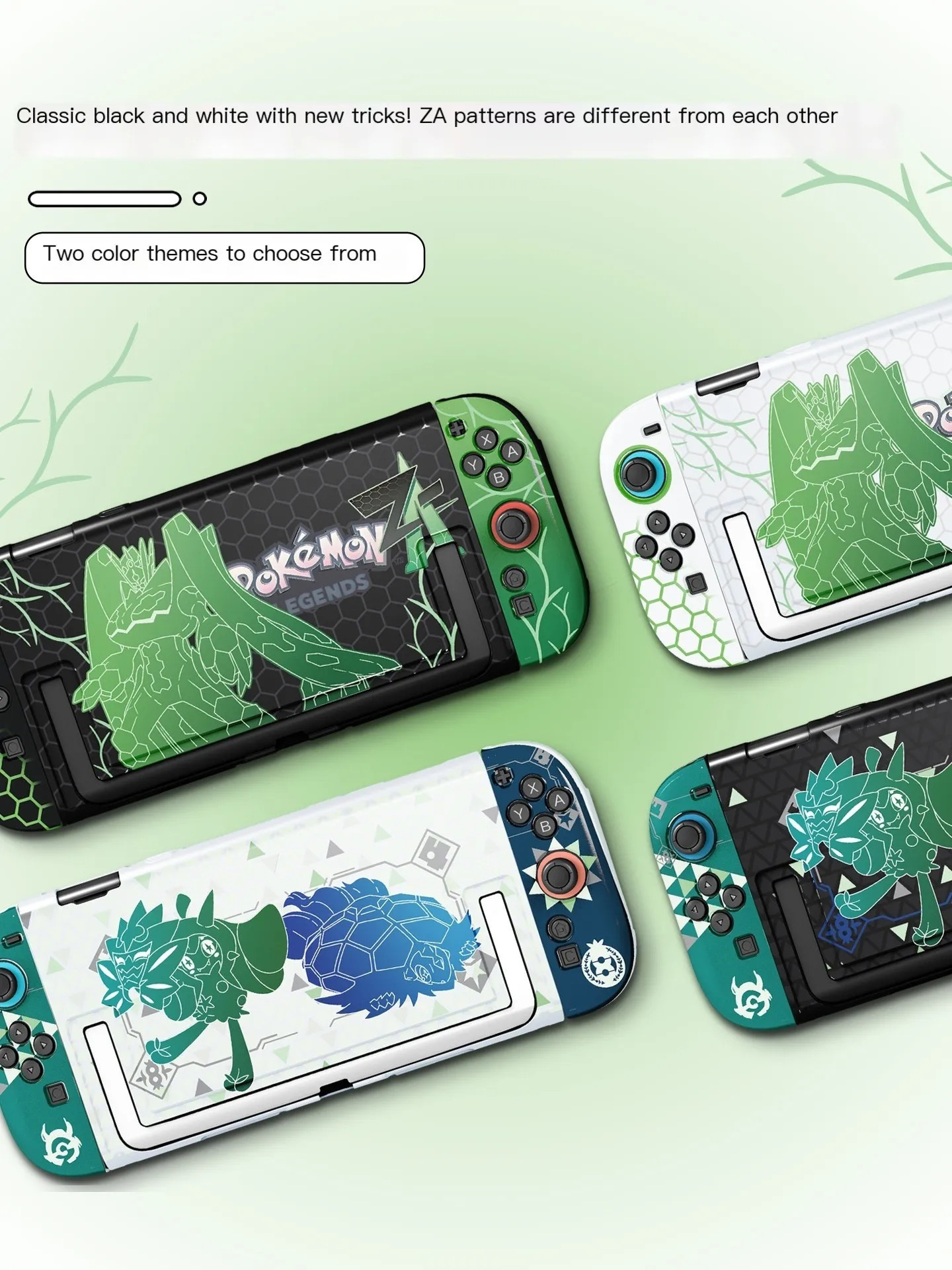 Switch Oled Kit Pokémon Z-a Estojo Capa E Caixa De Jogos - Imagem 3