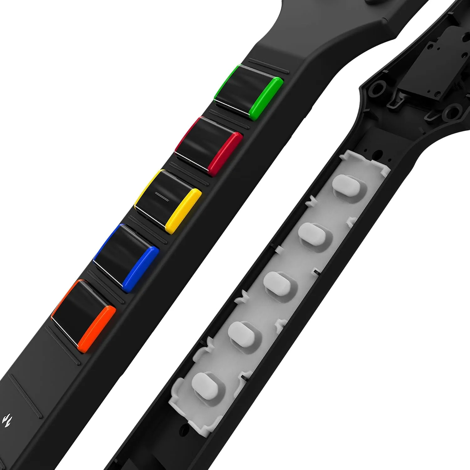 Controlador De Guitarra Crkd Gibson Les Paul Tribal Negro - Imagem 3