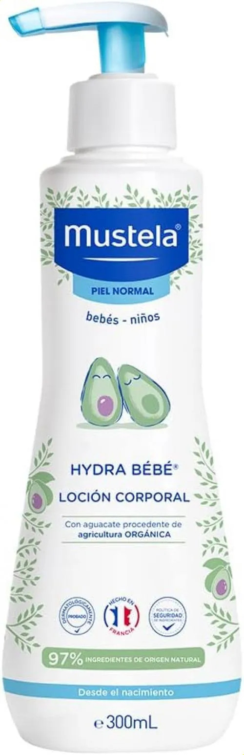 ^ Mustela Hydra Baby Loção Hidratante Corporal 300ml ^