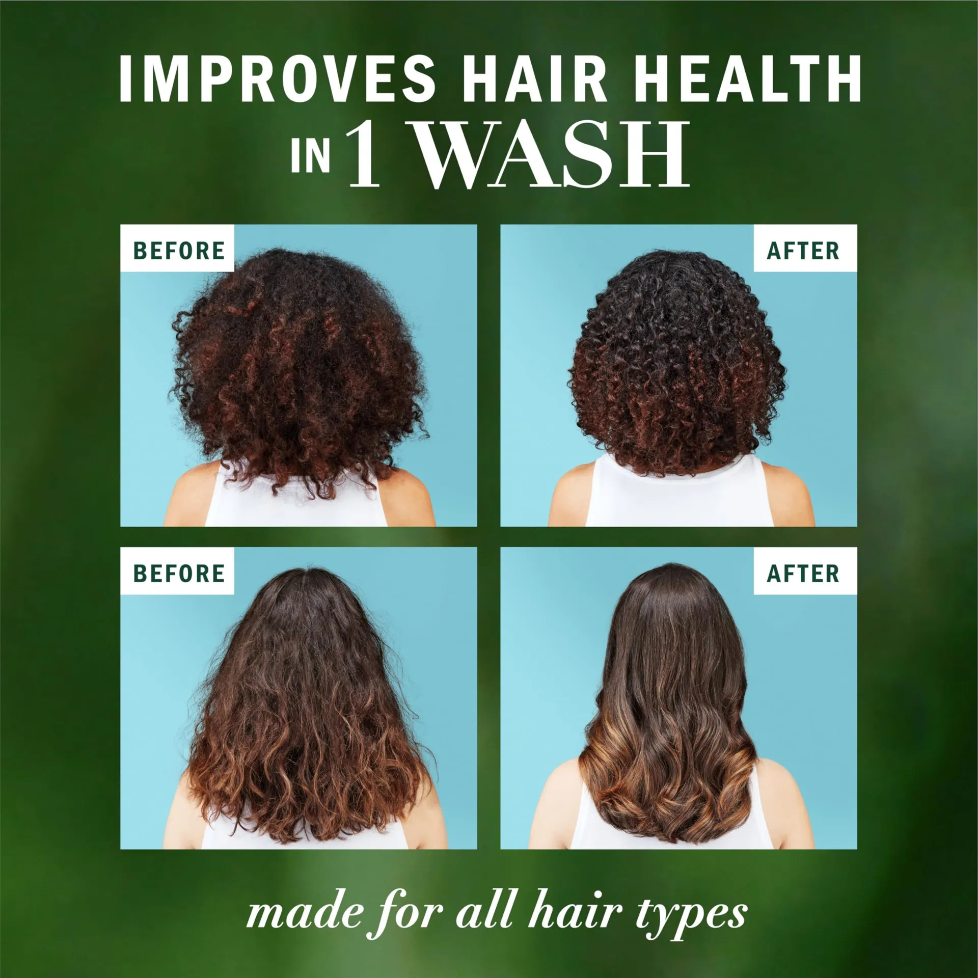 Conjunto De Shampoo E Condicionador De Óleo De Argão Herbal - Imagem 6