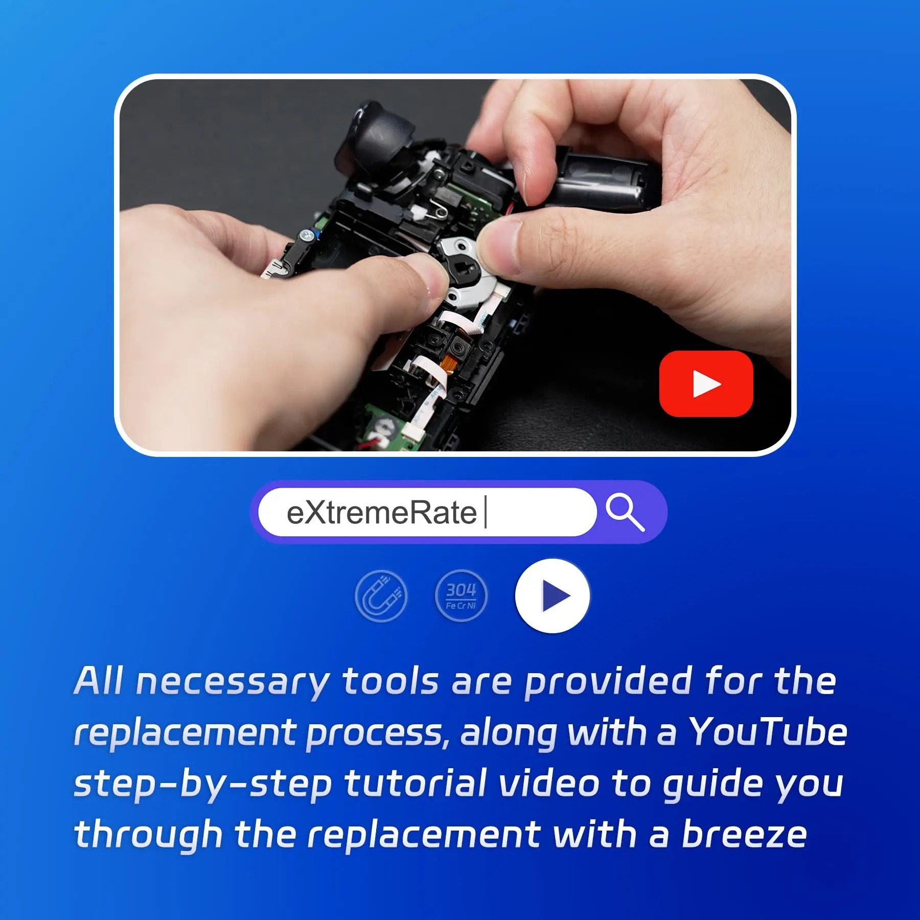 Substituição Do Kit De Módulo Magnético Para O Controlador P - Imagem 8