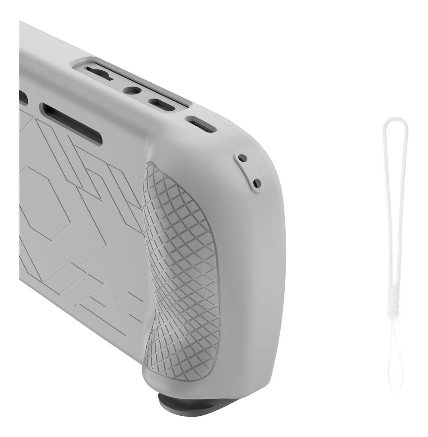 Capa Protetora De Silicone Para Rg406h Em Couro Macio E - Imagem 2