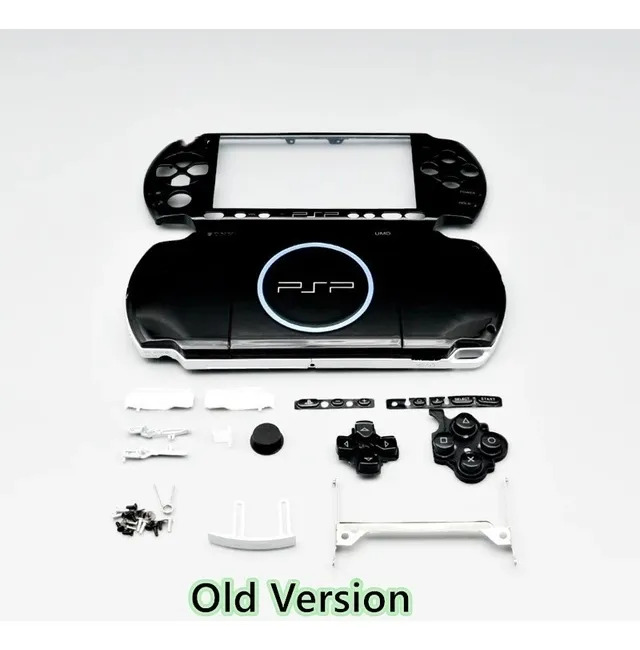 Capa Completa Com Kit De Botões Para Console Psp3000 - Imagem 17