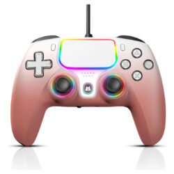 Controle Com Cabo Nbcp Gatilho Com Efeito Hall Para Ps5/ps4/