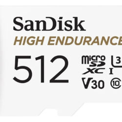 Cartão Microsdxc Sandisk High Endurance 512gb Sdsqqnr-512g