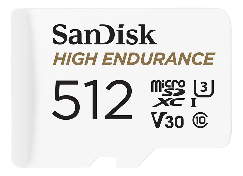 Cartão Microsdxc Sandisk High Endurance 512gb Sdsqqnr-512g