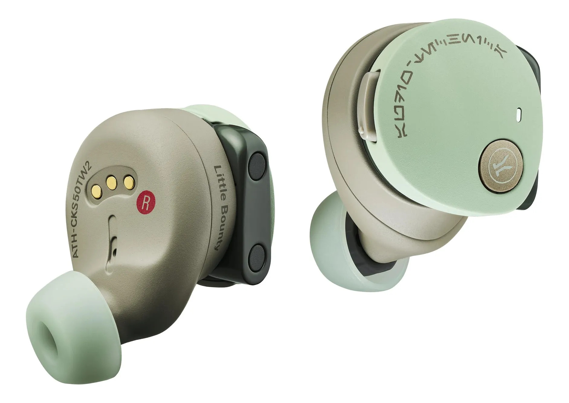Fones De Ouvido Sem Fio Audio-technica Ath-cks50tw2gg Verdes - Imagem 9