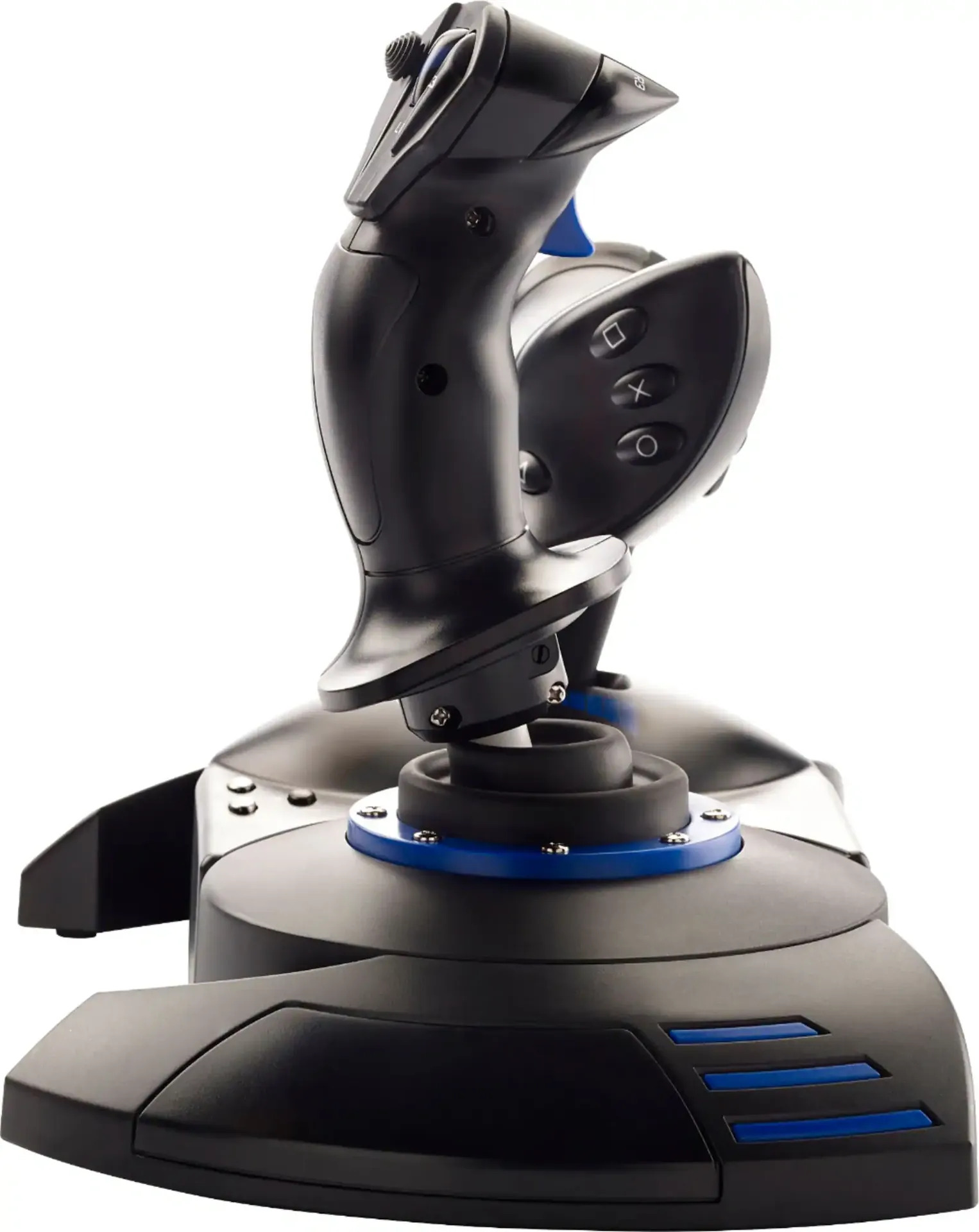 Joystick Thrustmaster T.flight Hotas 4 Ps4 Ps5 Pc Preto Preto - Imagem 6