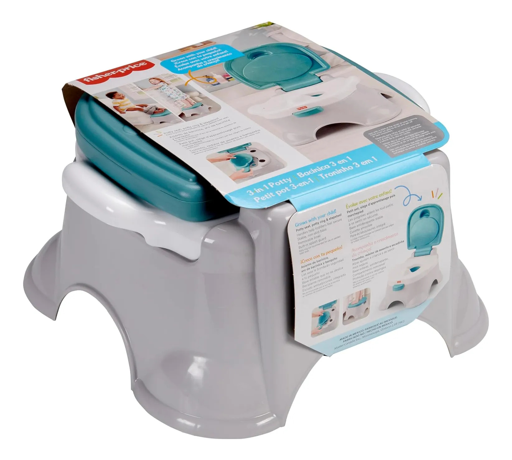 Nova Poltrona Fisher-price Urinal 3 Em 1 Para Aprender A Ir - Imagem 7
