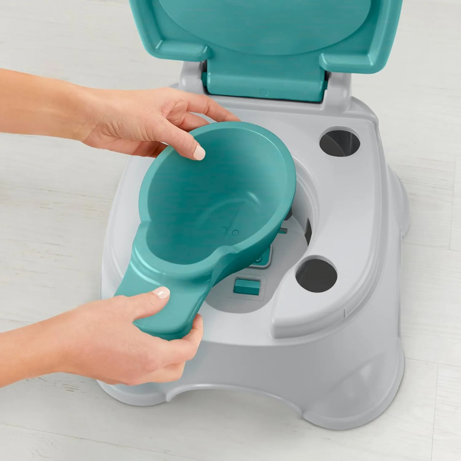 Nova Poltrona Fisher-price Urinal 3 Em 1 Para Aprender A Ir - Imagem 5