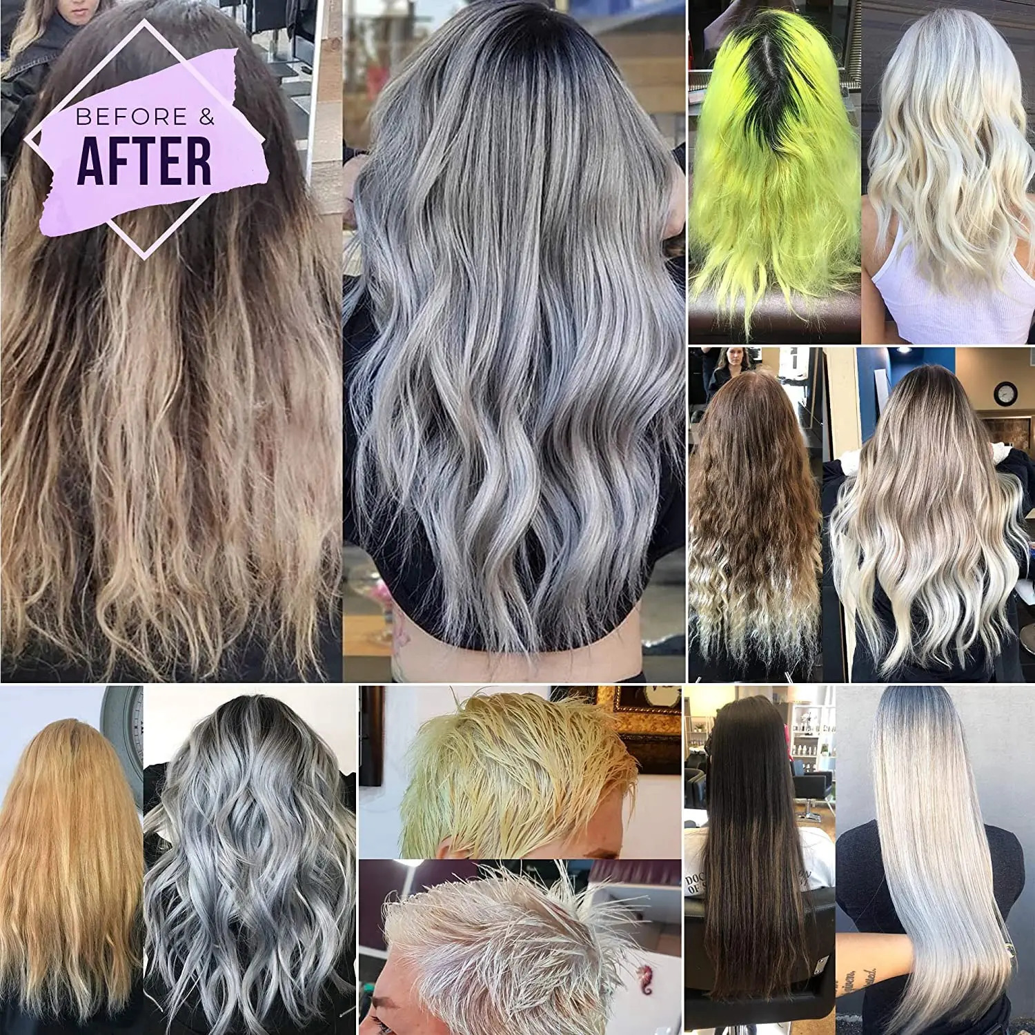 Shampoo Fanola No Yellow Com Pigmentos Violetas Roxos To El - Imagem 9