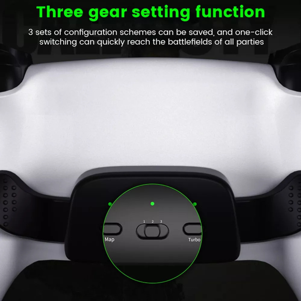 * Botão S3 Data Back Para Conectar O Controlador Ps5 - Imagem 18