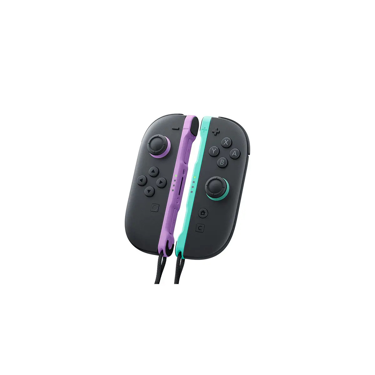 Joy-con 2 (l)/(r) Roxo claro/Verde claro - Nintendo Switch 2 - Imagem 4
