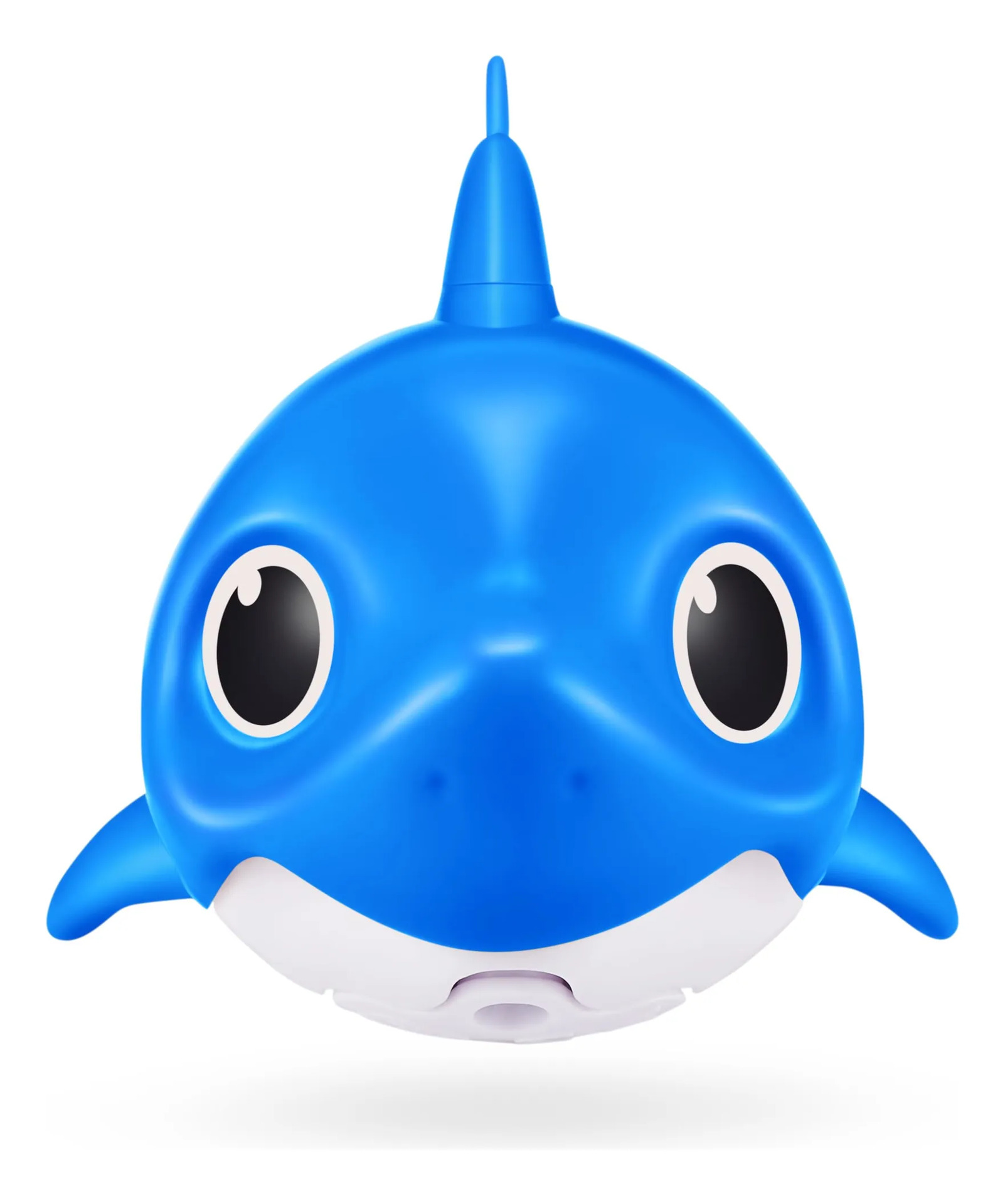 Pacote Com 3 Brinquedos De Banho Robo Alive Mini Baby Shark Azul-turquesa - Imagem 6
