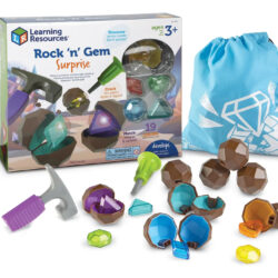 Recursos De Aprendizagem Rock "n Gem Surprise Educational To Laranja