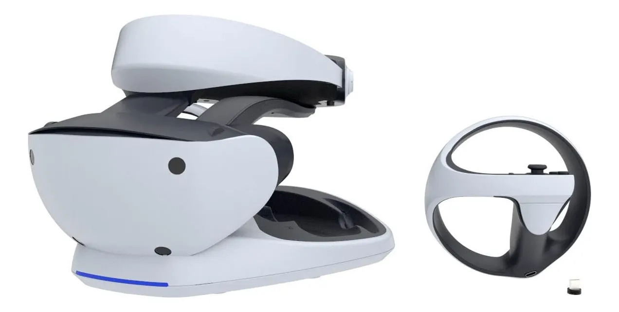 # #psvr2 Carregamento Rápido Da Estação De Carregamento Coll - Imagem 2