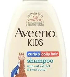 Aveeno Kids Shampoo Hidratante Cabelos Cacheados