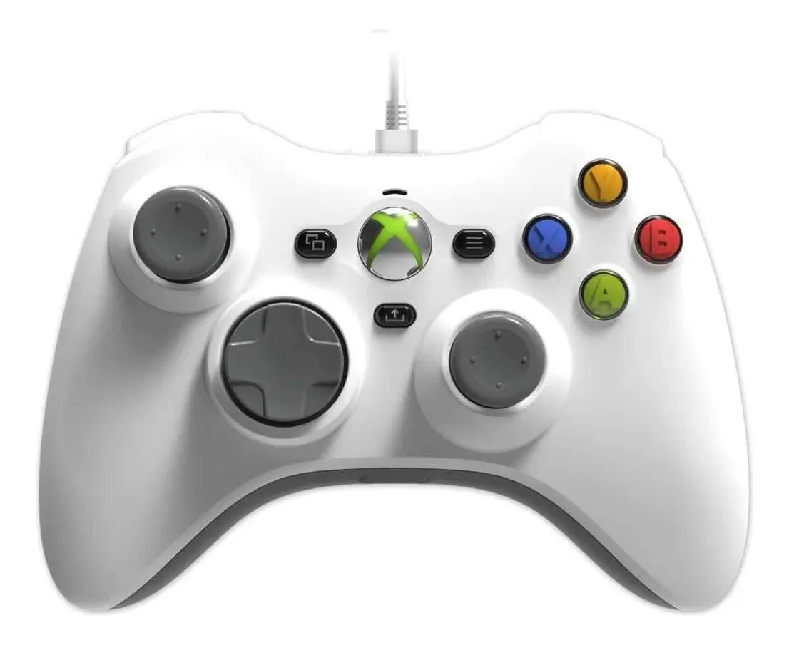 Controlador Com Fio Hyperkin Xenon - Branco - Oficialmente L - Imagem 2