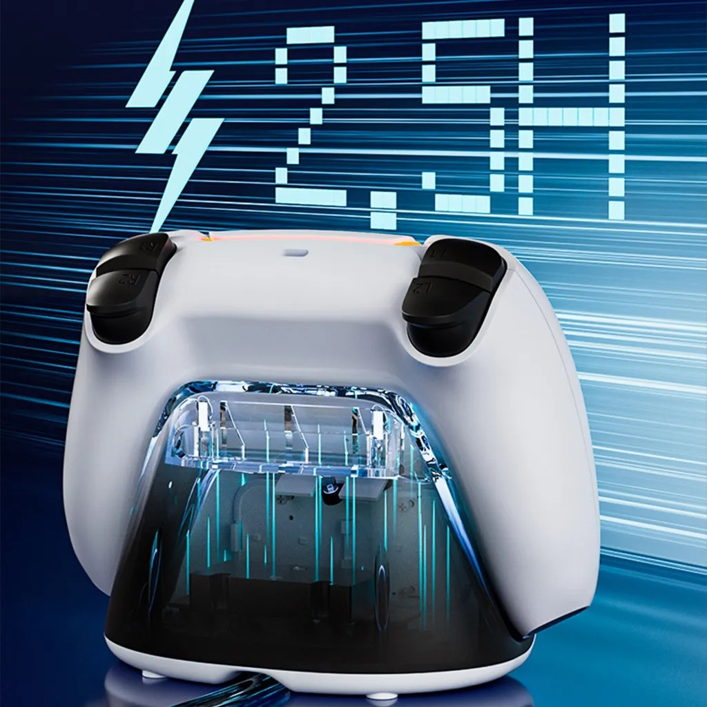 Suporte De Carregamento Para Gamepad Com Luz Para Controle - Imagem 6