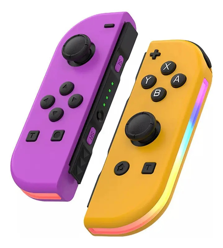1 Par De Controladores Sem Fio Para Nintendo Switch Joy-cons - Imagem 14
