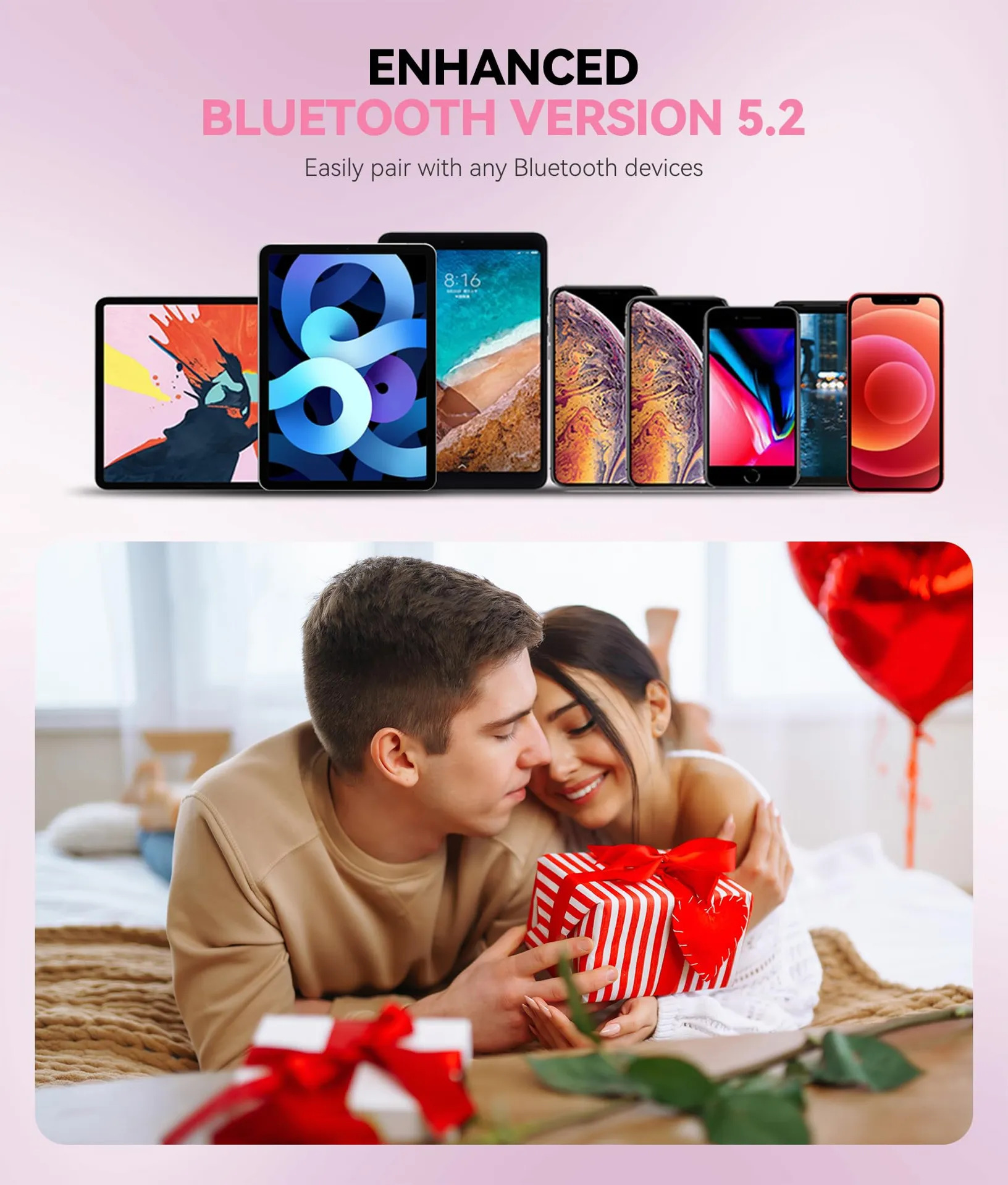 Banda De Fones De Ouvido Musicozy Bluetooth 5.4 Sleep Preto - Imagem 6