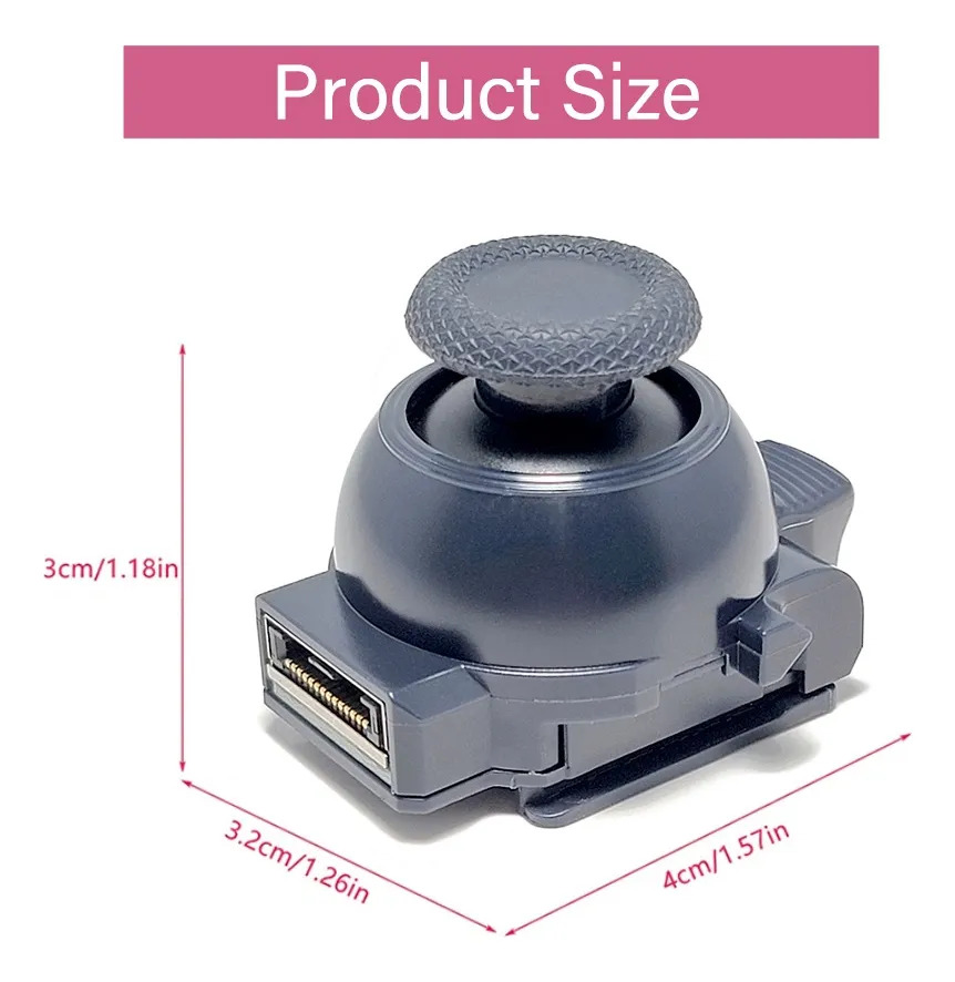 Joystick Tmr Do Módulo Stick De Reposição Para Ps5 Dualsense - Imagem 3