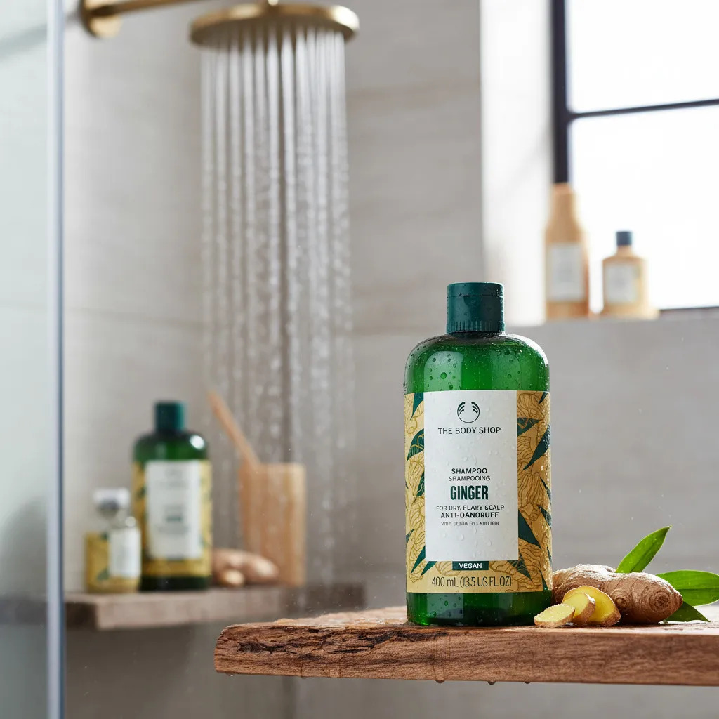 Champú Anticaspa Con Jengibre 400ml Natural - Imagem 2