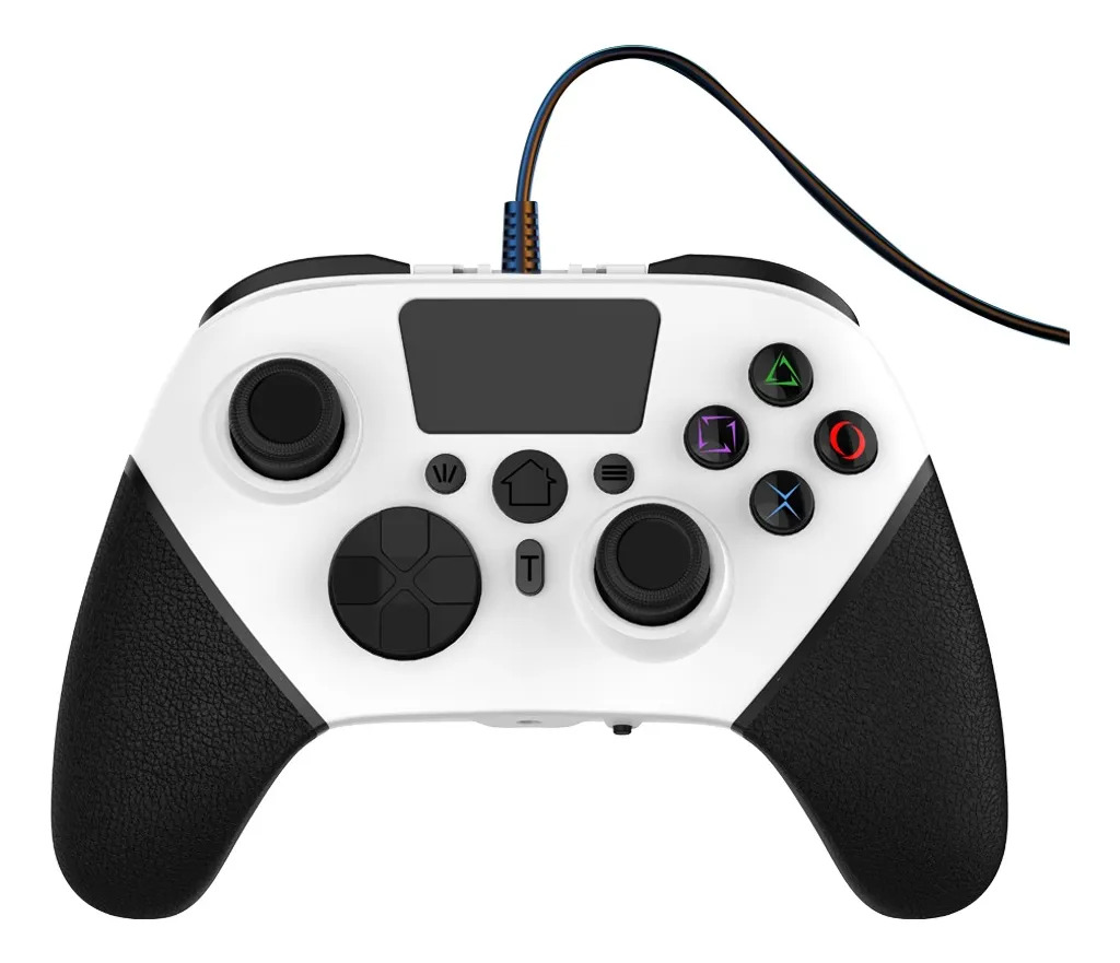 Controlador De Jogo Com Fio Para Cabo Playstation4/pc/steam