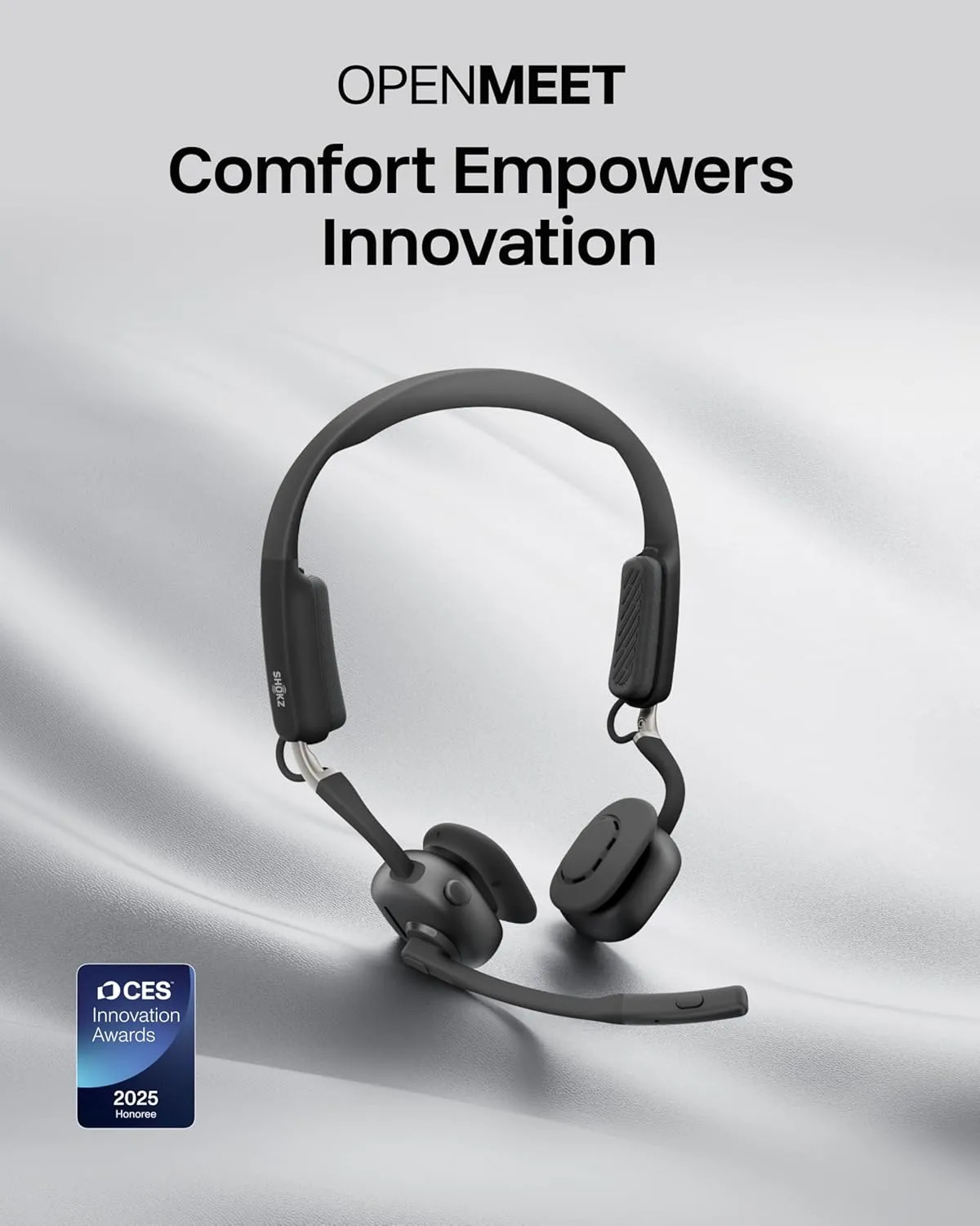 Shokz New Openmeet - Auscultadores Abertos Para Computador C - Imagem 2