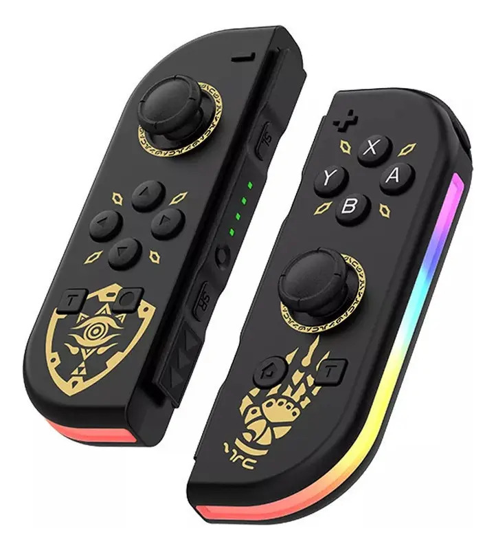 1 Par De Controladores Sem Fio Para Nintendo Switch Joy-cons - Imagem 8
