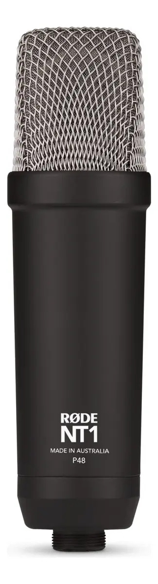 Microfone de estúdio com condensador Rode NT1 Signatur - preto - Imagem 2