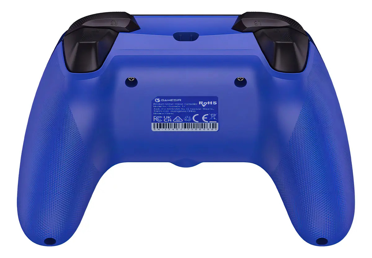 Controle Gamesir T7 Com Fio Para Pc Xbox One Series S X Efeito Hall Stick Anti Drift Azul - Imagem 10