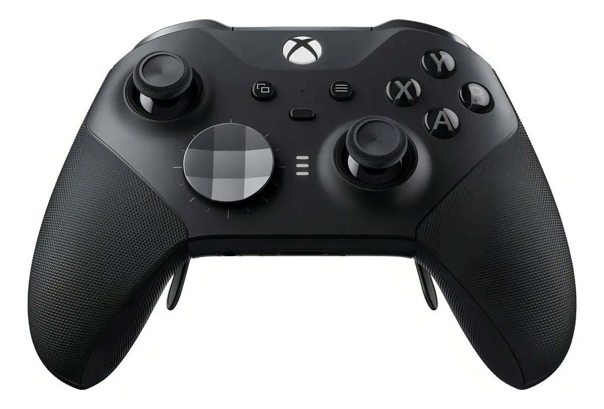 Controle sem fio Microsoft Xbox Elite wireless controller series 2 preto - Imagem 2